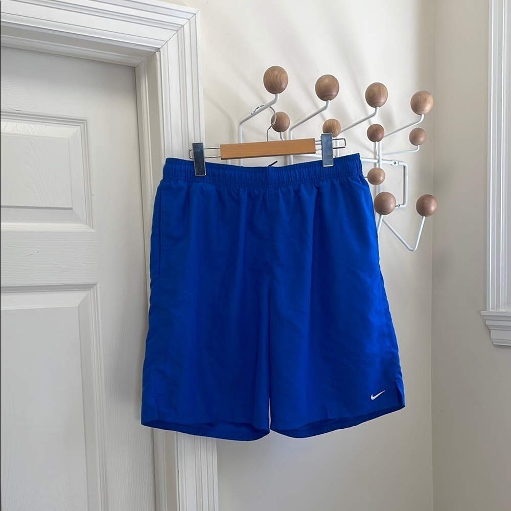Nike - Classic Gym Shorts Blue L